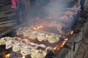 新年美食到 宜宾 烤全羊美美的！！！