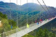 7.13-14，金刚台峡谷漂流+步步娇玻璃吊桥+西河华佗谷景区2日休闲活动